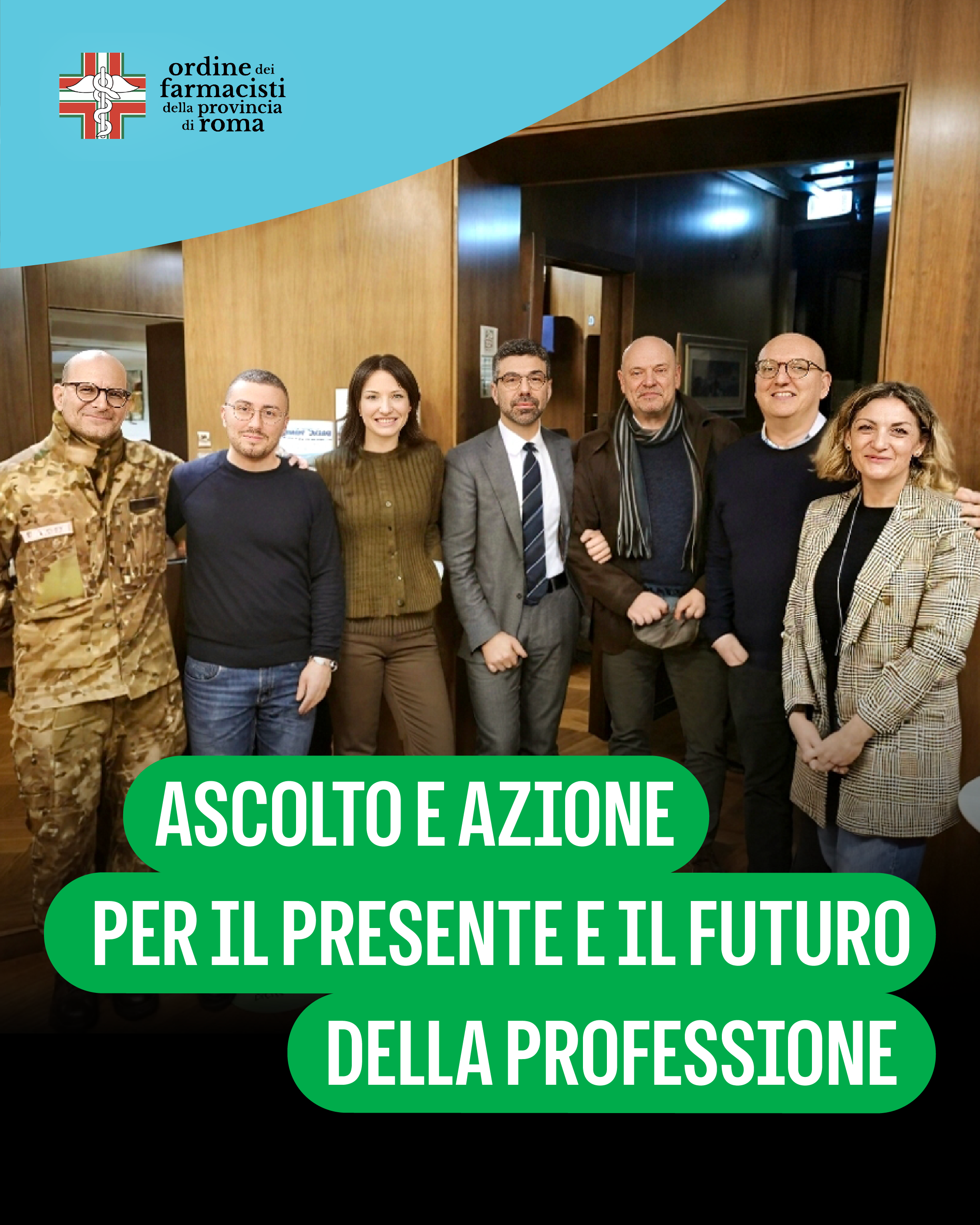 Ascolto e azione per il presente e il futuro della professione
